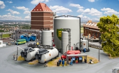 Faller 190403 - H0 - Aktions-Set BP Tankanlage 30 Jahre Eurotrain